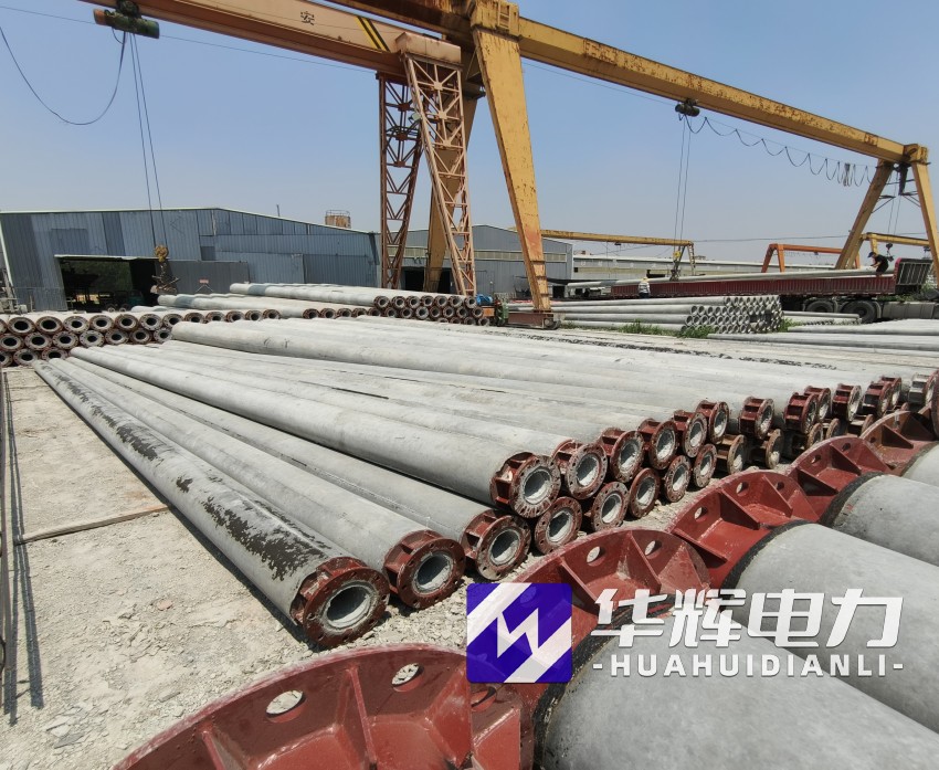 秦淮21米水泥电线杆